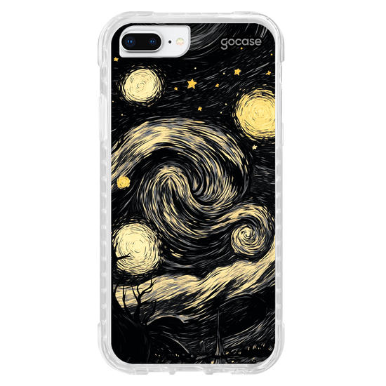 Capinha para celular  Dark Starry Night