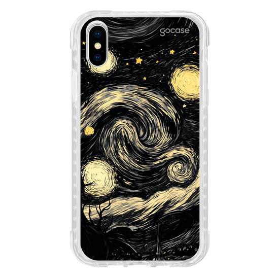 Capinha para celular  Dark Starry Night