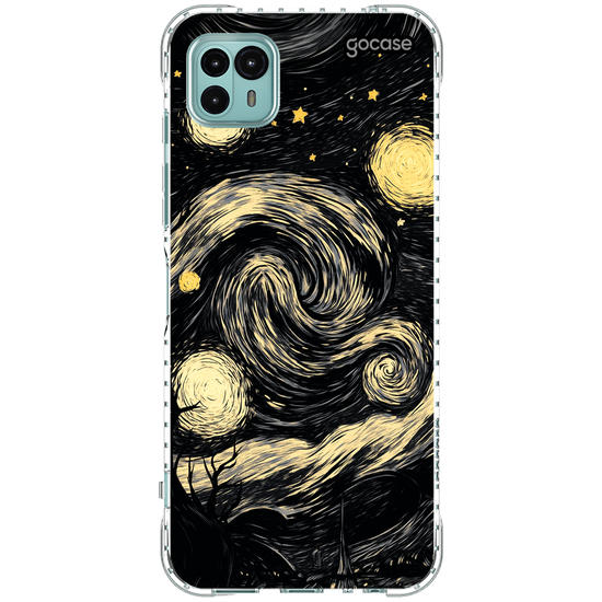 Capinha para celular  Dark Starry Night