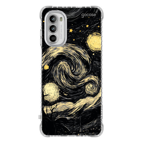 Capinha para celular  Dark Starry Night