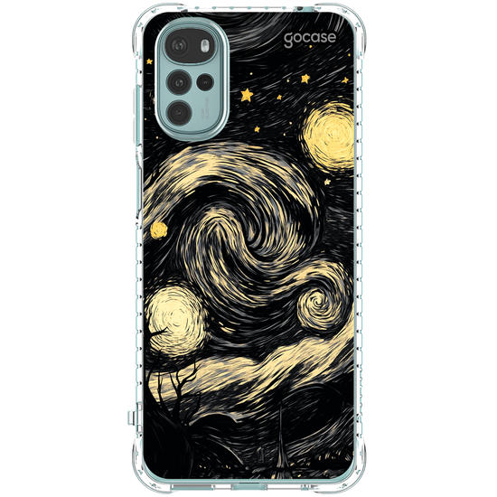 Capinha para celular  Dark Starry Night