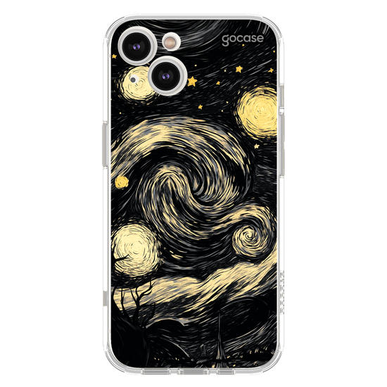  Dark Starry Night