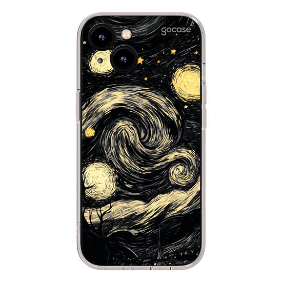 Capinha para celular  Dark Starry Night