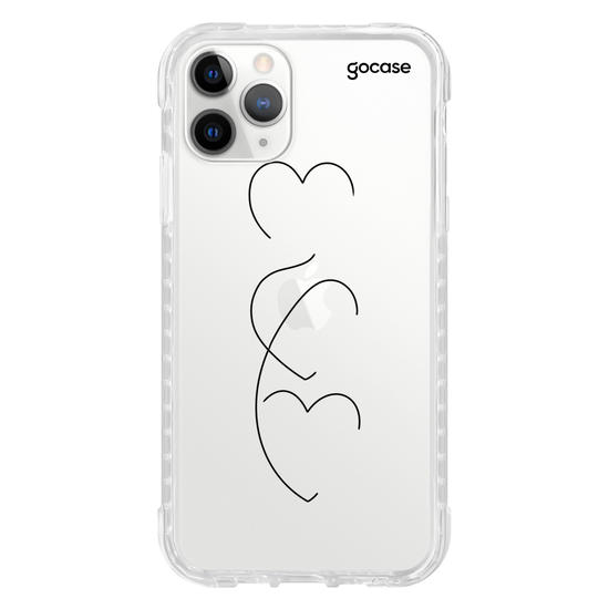 Capinha para celular Datas e Corações