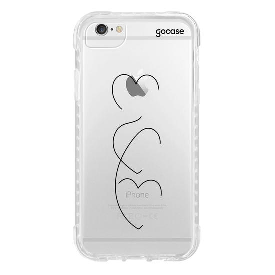 Capinha para celular Datas e Corações