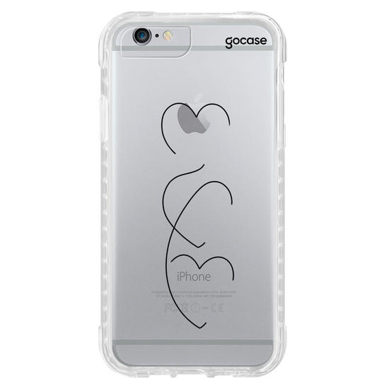 Capinha para celular Datas e Corações