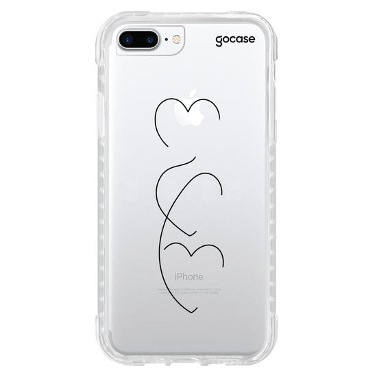 Capinha para celular Datas e Corações