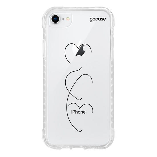 Capinha para celular Datas e Corações