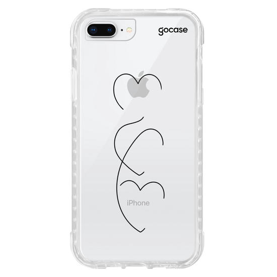 Capinha para celular Datas e Corações