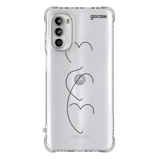 Capinha para celular Datas e Corações