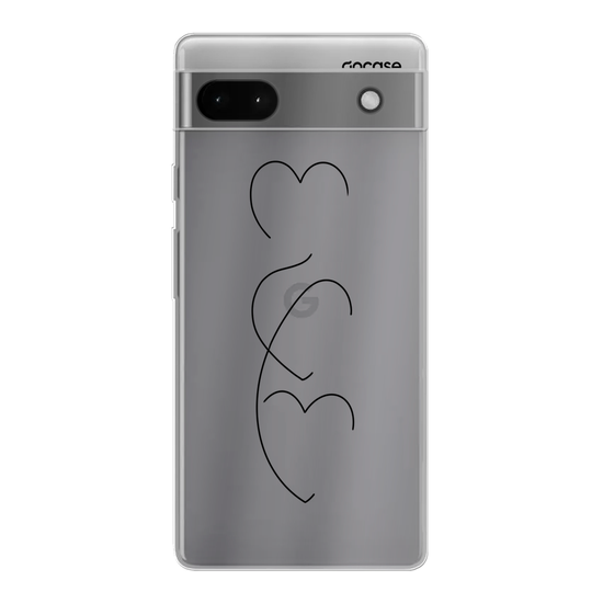 Dates and Hearts Phone Case