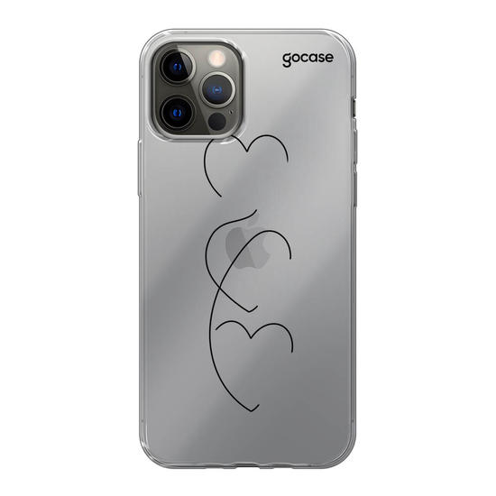 Dates and Hearts Phone Case