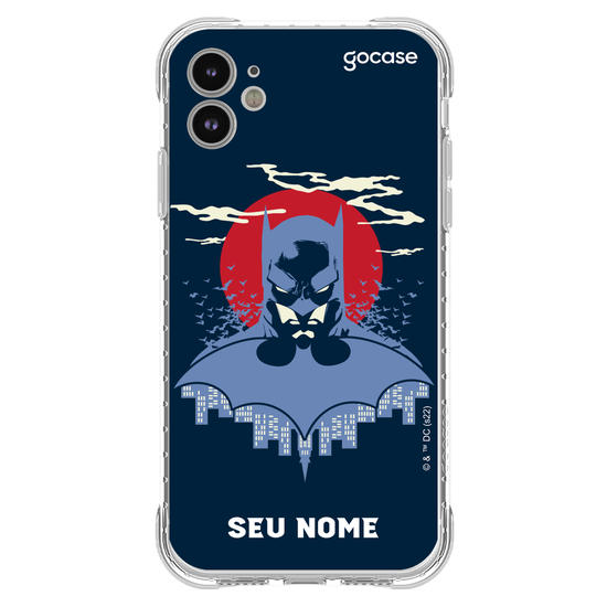 Capinha para celular Batman - Noite