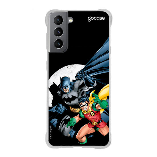 Capinha para celular Batman - Robin