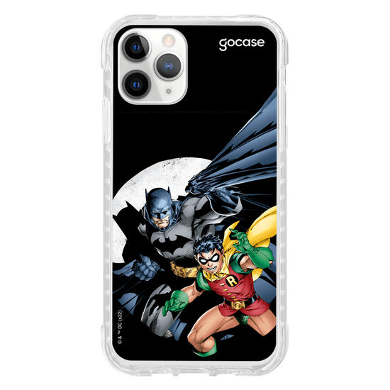 Capinha para celular Batman - Robin