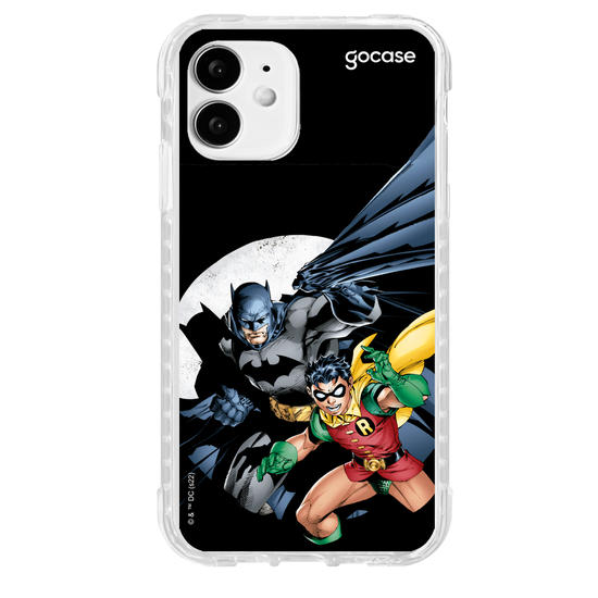 Capinha para celular Batman - Robin