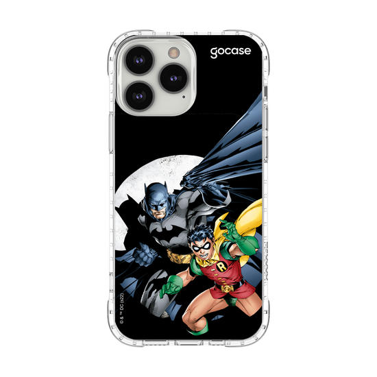 Capinha para celular Batman - Robin