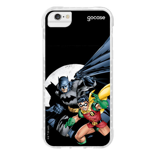 Capinha para celular Batman - Robin