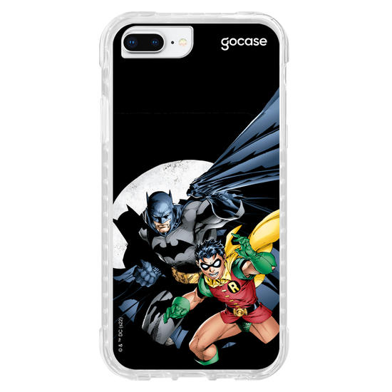 Capinha para celular Batman - Robin