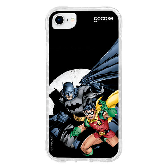 Capinha para celular Batman - Robin