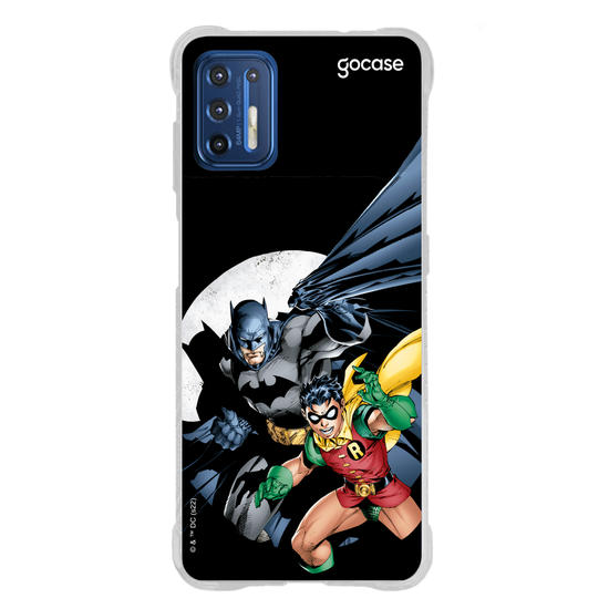 Capinha para celular Batman - Robin