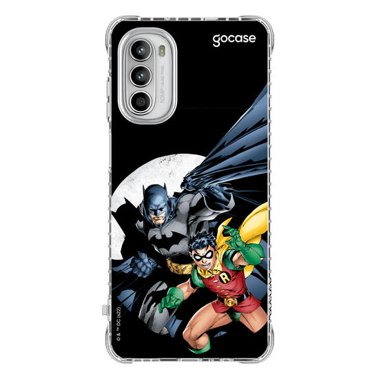 Capinha para celular Batman - Robin