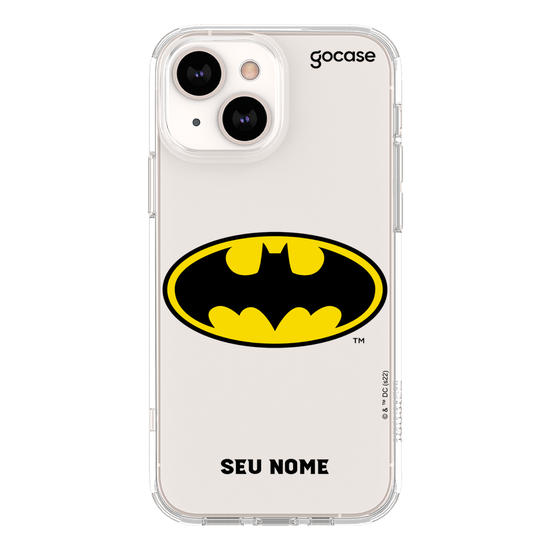 Capinha para celular Batman - Logo Clássica