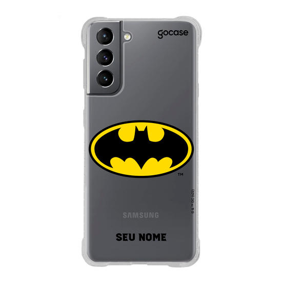 Capinha para celular Batman - Logo Clássica