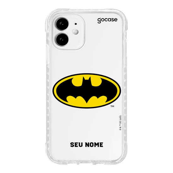 Funda para Xiaomi Poco F3 Oficial de DC Comics Batman Logo Transparente -  DC Comics