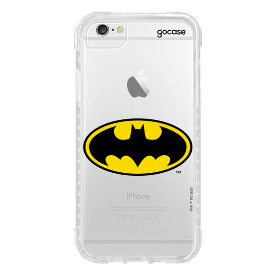 Capinha para celular Batman - Logo Clássica