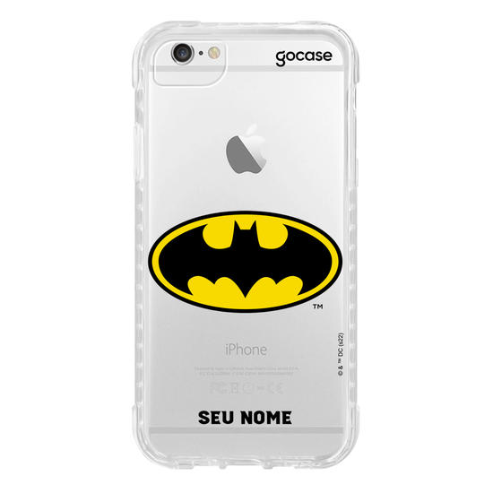 Capinha para celular Batman - Logo Clássica