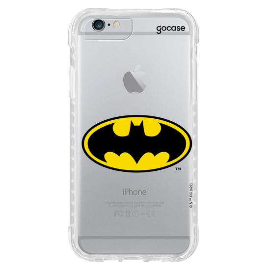Capinha para celular Batman - Logo Clássica