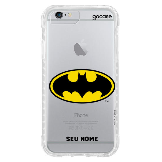 Capinha para celular Batman - Logo Clássica
