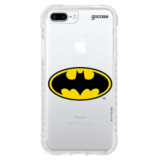 Capinha para celular Batman - Logo Clássica