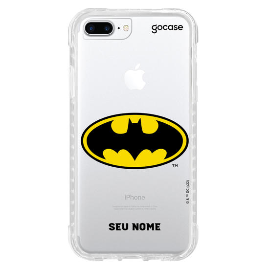 Capinha para celular Batman - Logo Clássica