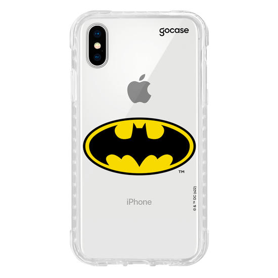 Capinha para celular Batman - Logo Clássica
