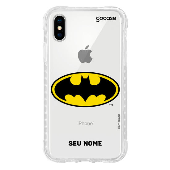 Capinha para celular Batman - Logo Clássica