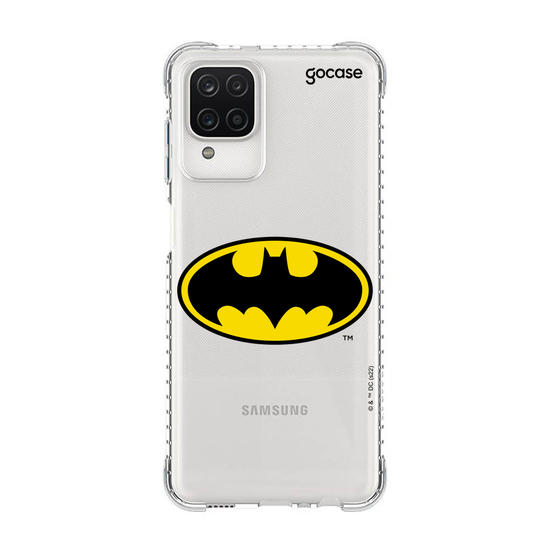 Capinha para celular Samsung Galaxy A12 Batman - Logo - Gocase