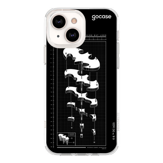 Capinha para celular Batman - Batarang