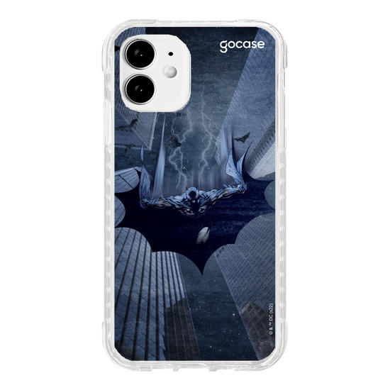 Funda para Xiaomi Poco F3 Oficial de DC Comics Batman Logo Transparente -  DC Comics