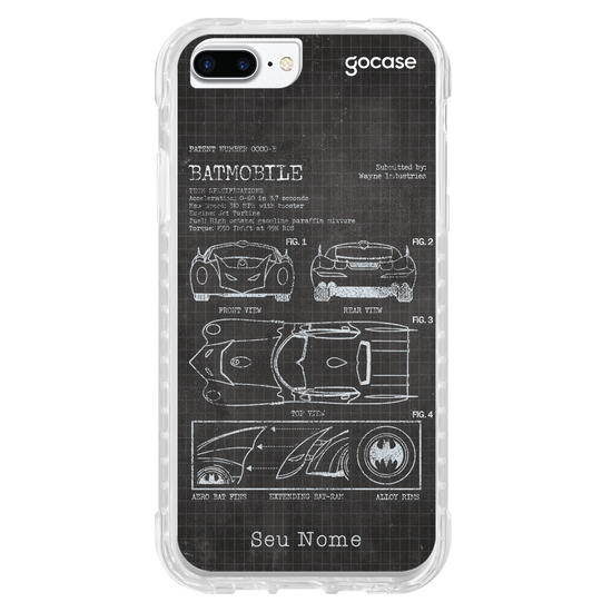 Capinha para celular Batman - Batmóvel