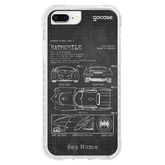Capinha para celular Batman - Batmóvel