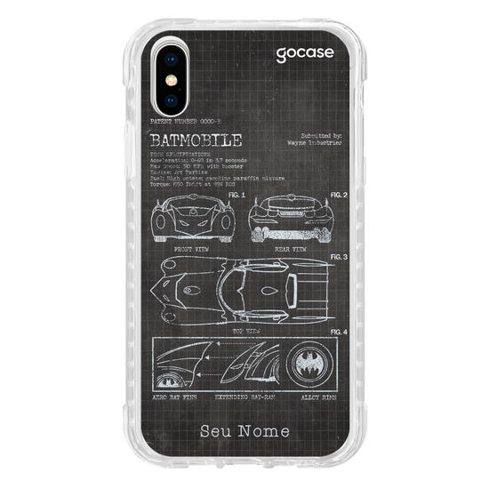 Capinha para celular Batman - Batmóvel