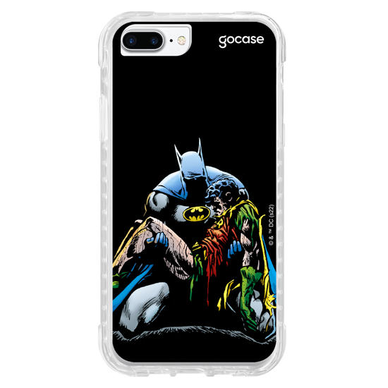 Capinha para celular Batman - Morte Robin
