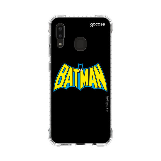 Capinha para celular Batman - Logo Retro