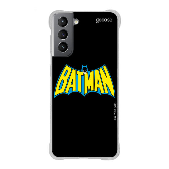Capinha para celular Batman - Logo Retro