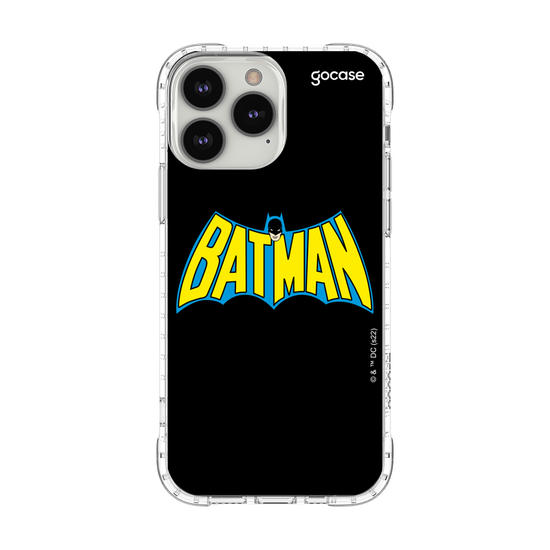 Capinha para celular Batman - Logo Retro