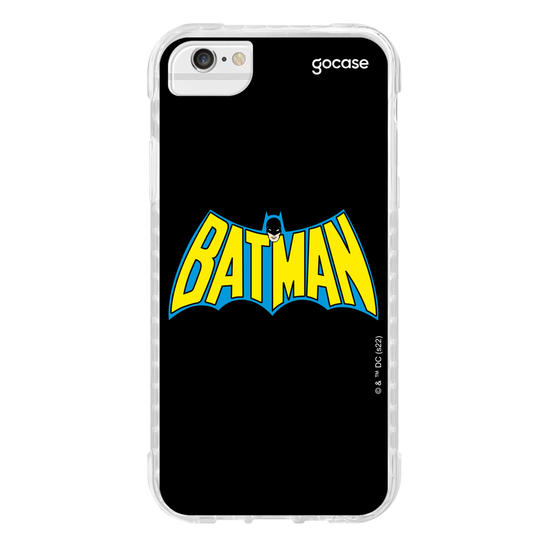 Capinha para celular Batman - Logo Retro