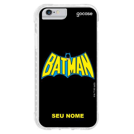 Capinha para celular Batman - Logo Retro