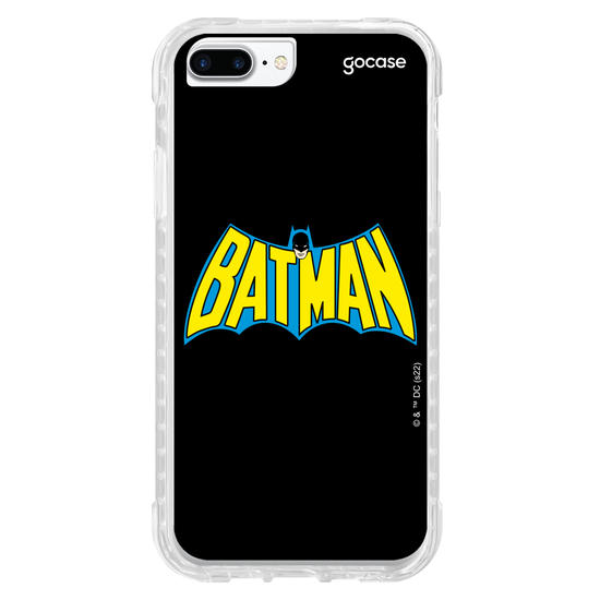 Capinha para celular Batman - Logo Retro